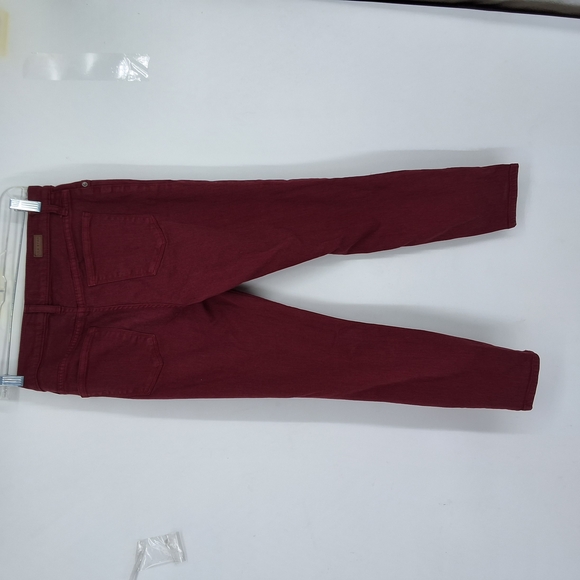 LILA RYAN SZ 28 Burgundy Skinny Jeans - Picture 5 of 5